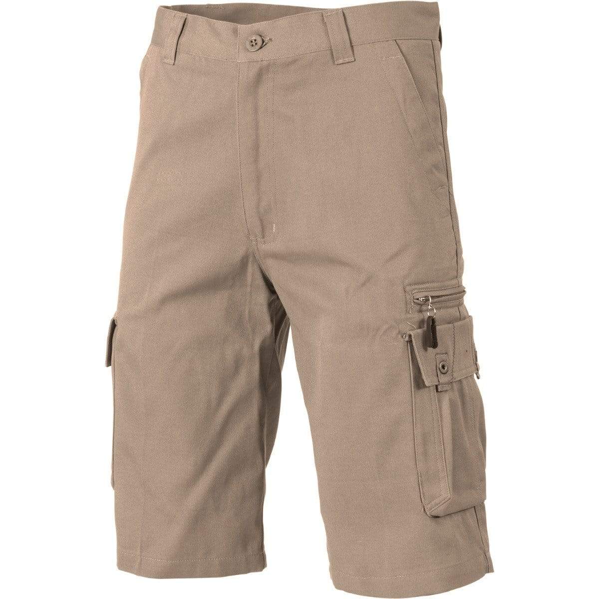 Dnc Workwear Island Duck Weave Cargo Shorts - 4533 Metro Workwear.